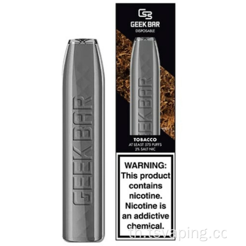 geek bar vape disposer pod 600 puffs